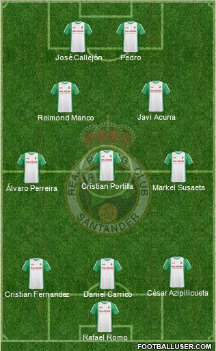 R. Racing Club S.A.D. Formation 2011