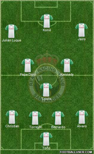 R. Racing Club S.A.D. Formation 2011