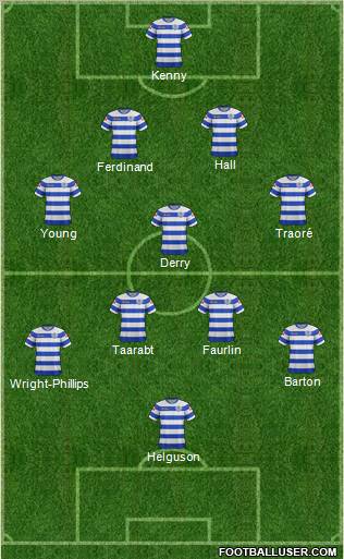 Queens Park Rangers Formation 2011