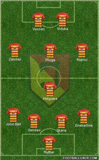 Jagiellonia Bialystok Formation 2011