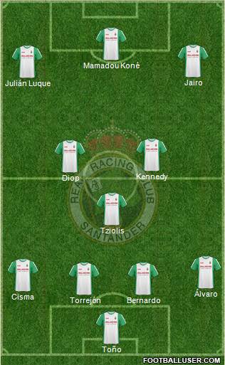 R. Racing Club S.A.D. Formation 2011