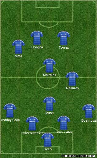 Chelsea Formation 2011