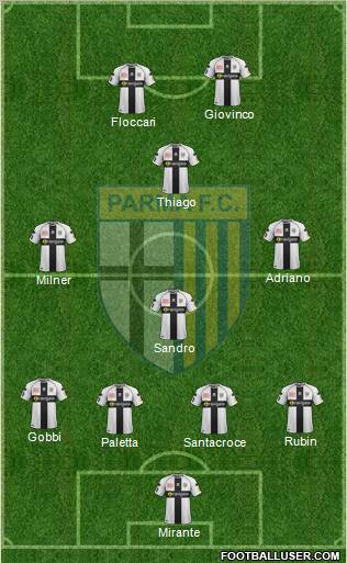 Parma Formation 2011