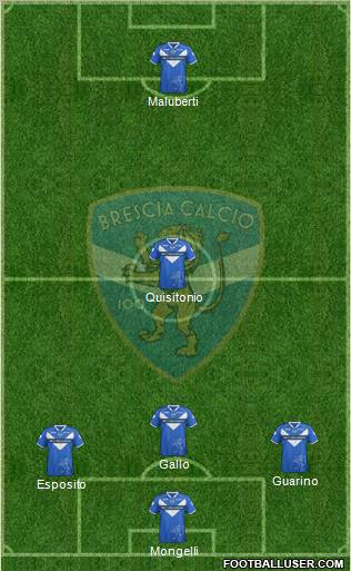 Brescia Formation 2011