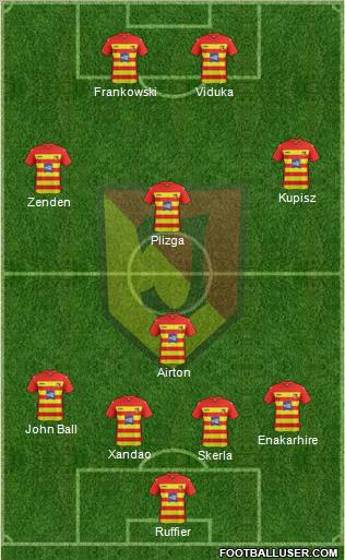 Jagiellonia Bialystok Formation 2011