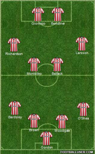 Sunderland Formation 2011