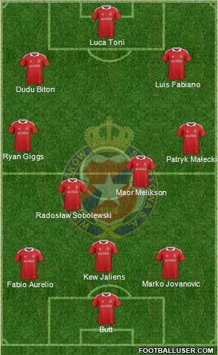 Wisla Krakow Formation 2011