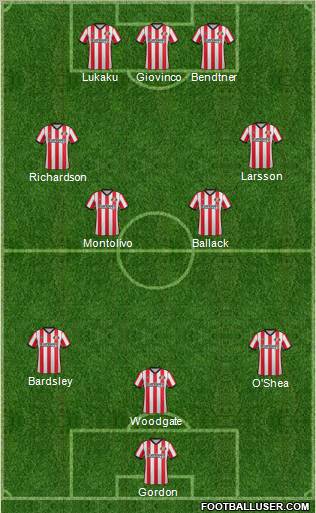 Sunderland Formation 2011