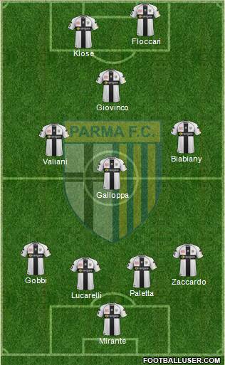 Parma Formation 2011