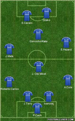 Chelsea Formation 2011