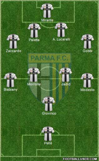 Parma Formation 2011