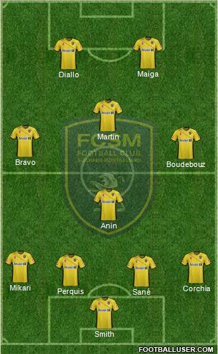 FC Sochaux-Montbéliard Formation 2011