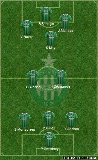 A.S. Saint-Etienne Formation 2011