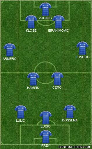 Chelsea Formation 2011