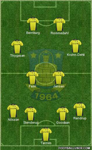 Brøndbyernes Idrætsforening Formation 2011