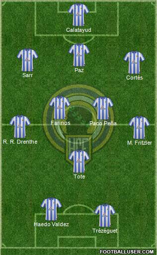 Hércules C.F., S.A.D. Formation 2011