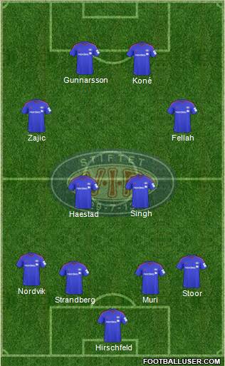 Vålerenga Fotball Formation 2011