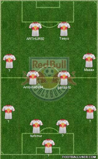 FC Salzburg Formation 2011