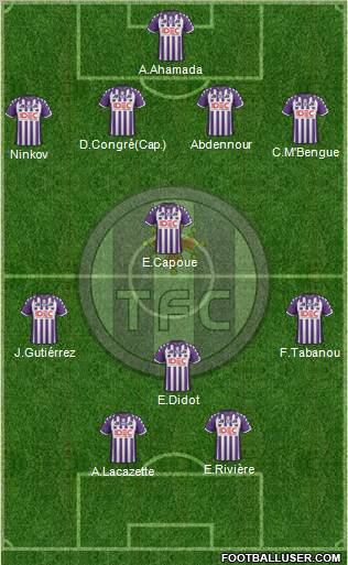 Toulouse Football Club Formation 2011