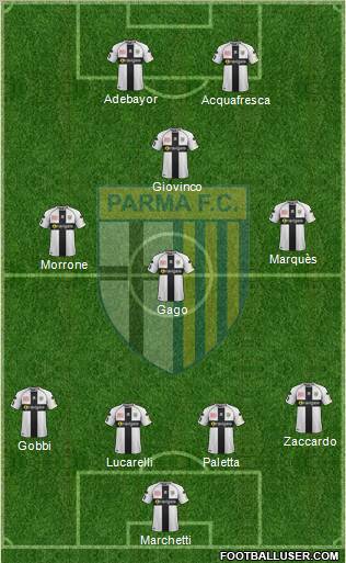 Parma Formation 2011