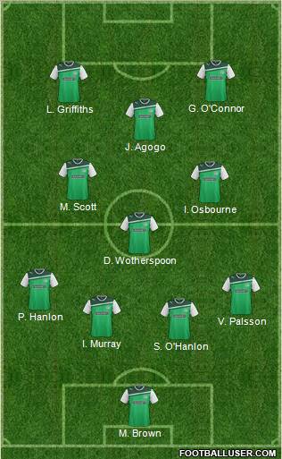 Hibernian Formation 2011