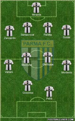 Parma Formation 2011