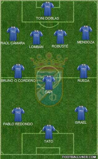 Xerez C.D., S.A.D. Formation 2011