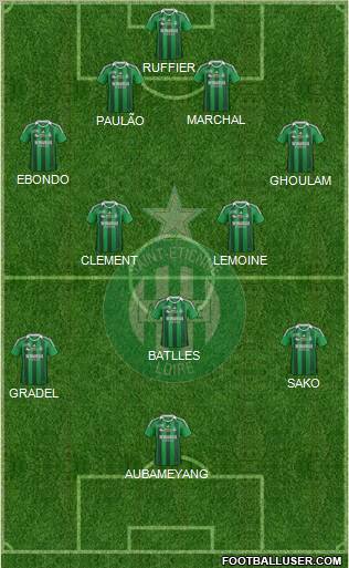 A.S. Saint-Etienne Formation 2011