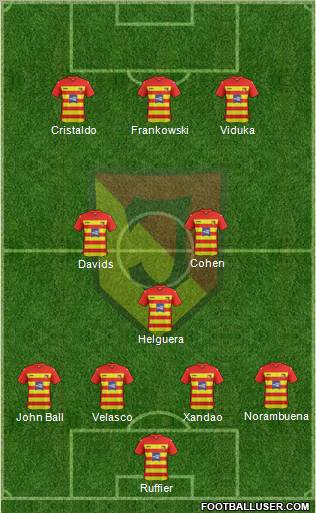 Jagiellonia Bialystok Formation 2011