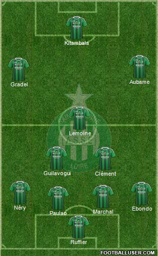 A.S. Saint-Etienne Formation 2011