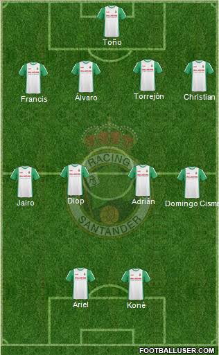 R. Racing Club S.A.D. Formation 2011