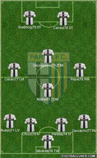 Parma Formation 2011