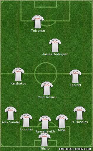 Fulham Formation 2011