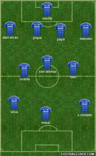 Chelsea Formation 2011