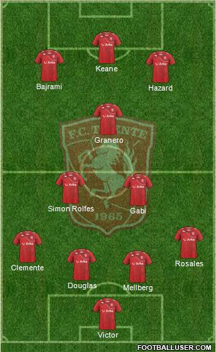 FC Twente Formation 2011