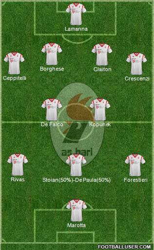 Bari Formation 2011