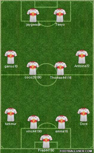 New York Red Bulls Formation 2011