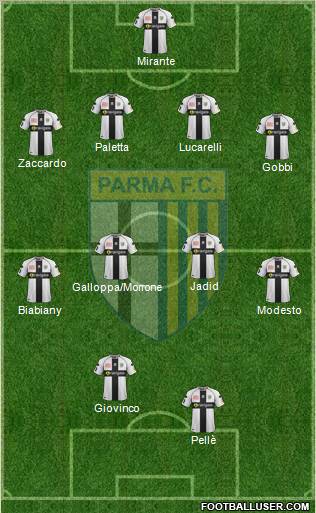 Parma Formation 2011