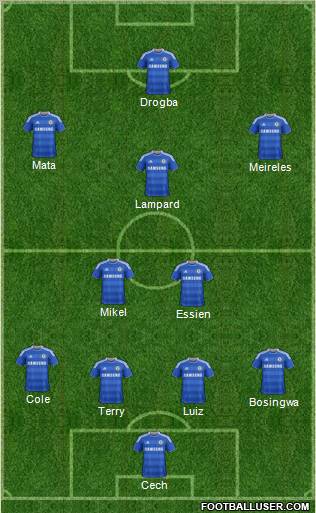 Chelsea Formation 2011