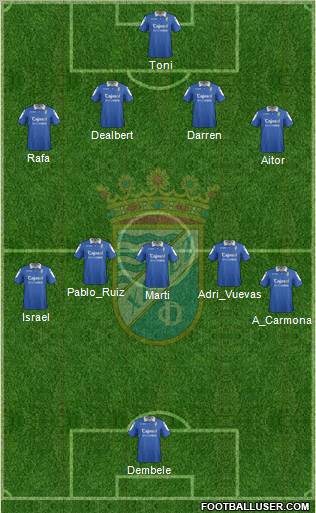 Xerez C.D., S.A.D. Formation 2011