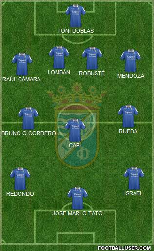 Xerez C.D., S.A.D. Formation 2011