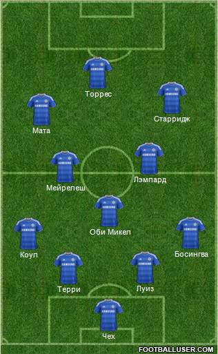 Chelsea Formation 2011