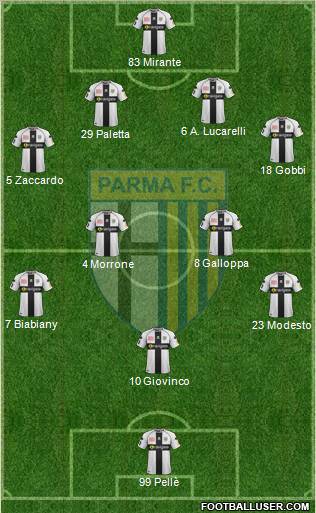 Parma Formation 2011