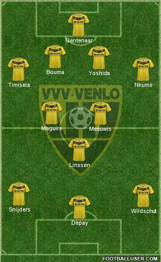 VVV-Venlo Formation 2011