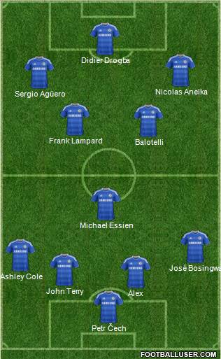 Chelsea Formation 2011