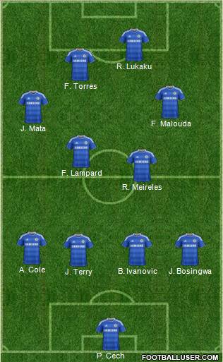 Chelsea Formation 2011