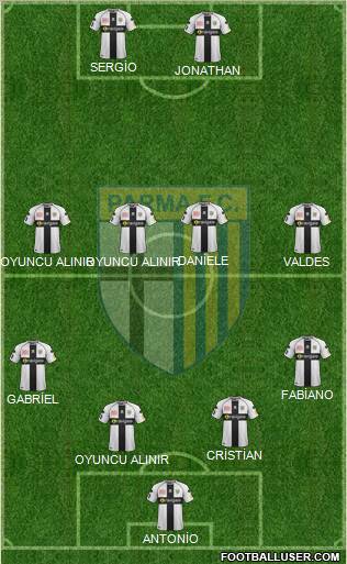 Parma Formation 2011