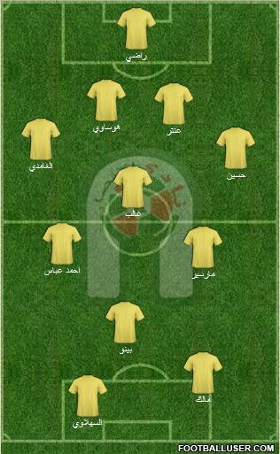 Al-Ansar (KSA) Formation 2011