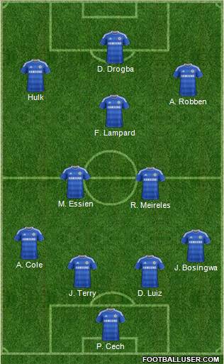 Chelsea Formation 2011