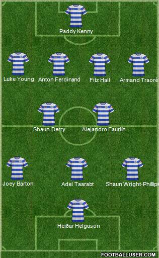 Queens Park Rangers Formation 2011